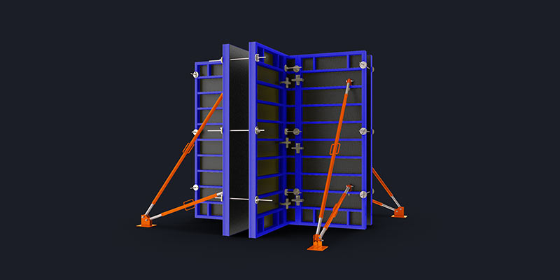 Konstrukční práce a výroba: Formy pro betonové odlitky Konstrukční práce a výroba: Formy pro betonové odlitky